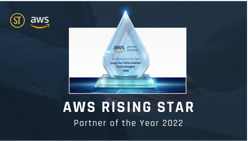AWS Rising Star Partner of the Year 2022