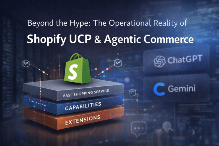 Shopify UCP