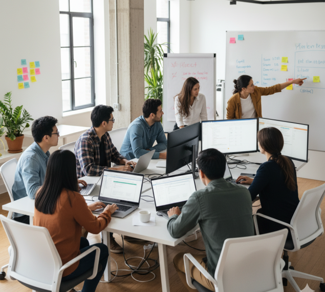 ECommerce marketing solution